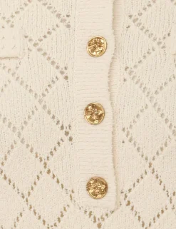Discount ZIMMERMANN Matchmaker Pointelle Polo Top