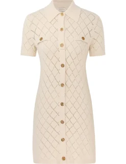Sale ZIMMERMANN Matchmaker Polo Mini Dress