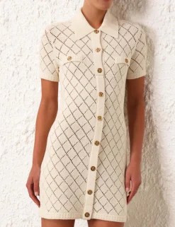 Sale ZIMMERMANN Matchmaker Polo Mini Dress