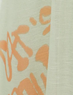 New ZIMMERMANN Matchmaker Poster V Neck Dress