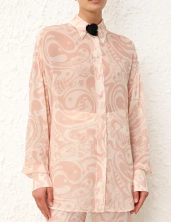 ZIMMERMANN Matchmaker Relaxed Shirt