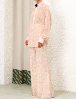 ZIMMERMANN Matchmaker Relaxed Shirt