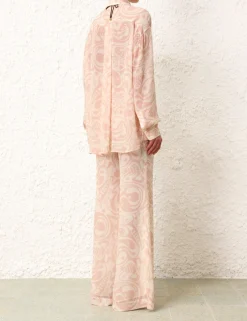 ZIMMERMANN Matchmaker Relaxed Shirt
