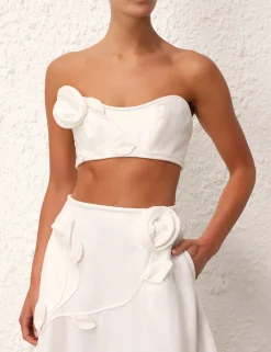 Clearance ZIMMERMANN Matchmaker Rose Bra