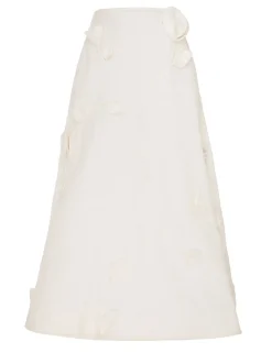 New ZIMMERMANN Matchmaker Rose Flare Skirt