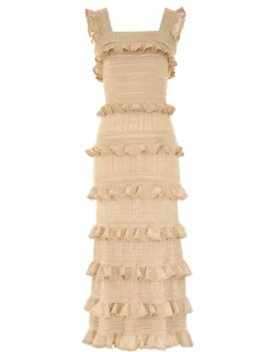 Outlet ZIMMERMANN Matchmaker Ruffle Midi