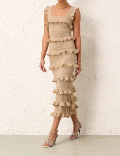 Best ZIMMERMANN Matchmaker Ruffle Midi