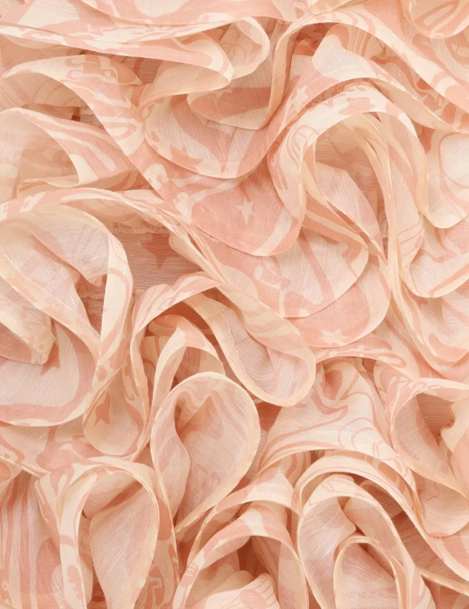 New ZIMMERMANN Matchmaker Ruffle Mini Dress
