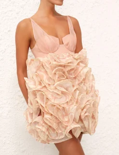 Discount ZIMMERMANN Matchmaker Ruffle Mini Dress