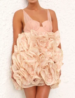 Discount ZIMMERMANN Matchmaker Ruffle Mini Dress