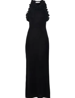 Online ZIMMERMANN Matchmaker Ruffle Neck Midi