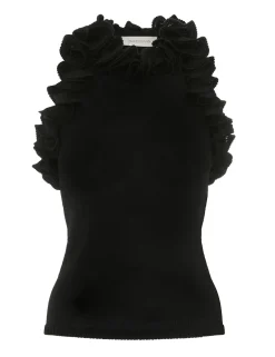 Outlet ZIMMERMANN Matchmaker Ruffle Neck Top