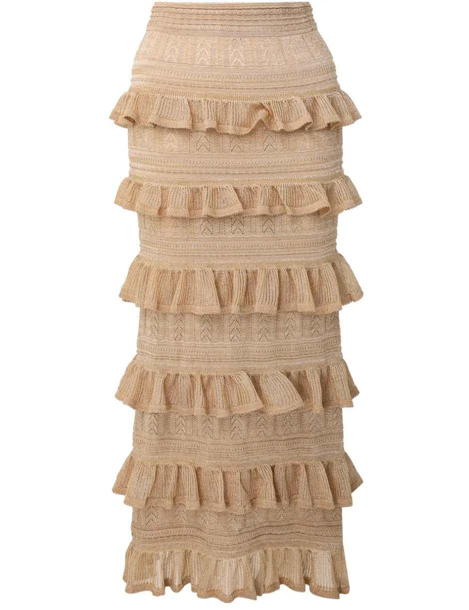 Best ZIMMERMANN Matchmaker Ruffle Skirt