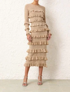 Best ZIMMERMANN Matchmaker Ruffle Skirt