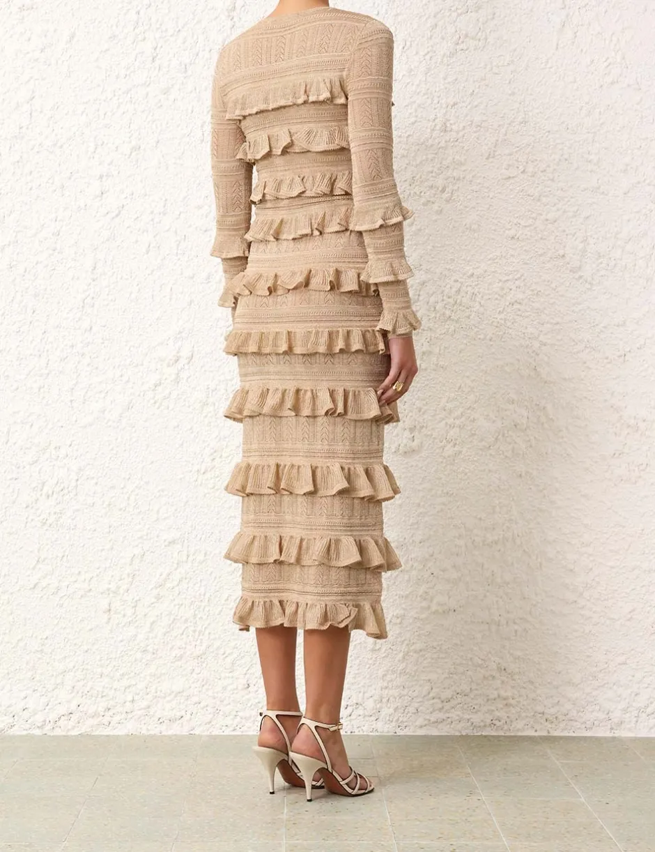 Best ZIMMERMANN Matchmaker Ruffle Skirt