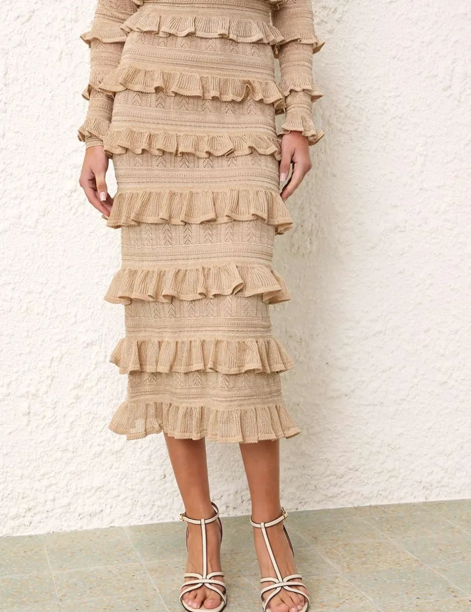 Best ZIMMERMANN Matchmaker Ruffle Skirt