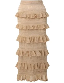 Best ZIMMERMANN Matchmaker Ruffle Skirt