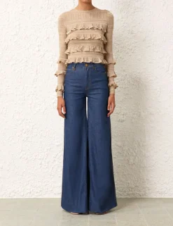 Best ZIMMERMANN Matchmaker Ruffle Top
