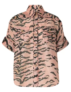 Hot ZIMMERMANN Matchmaker Safari Shirt