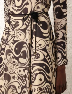 Hot ZIMMERMANN Matchmaker Sheath Dress