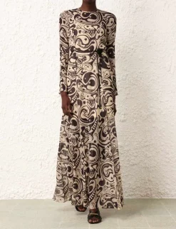 Hot ZIMMERMANN Matchmaker Sheath Dress