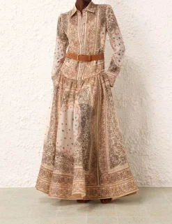 Discount ZIMMERMANN Matchmaker Shirt Dress