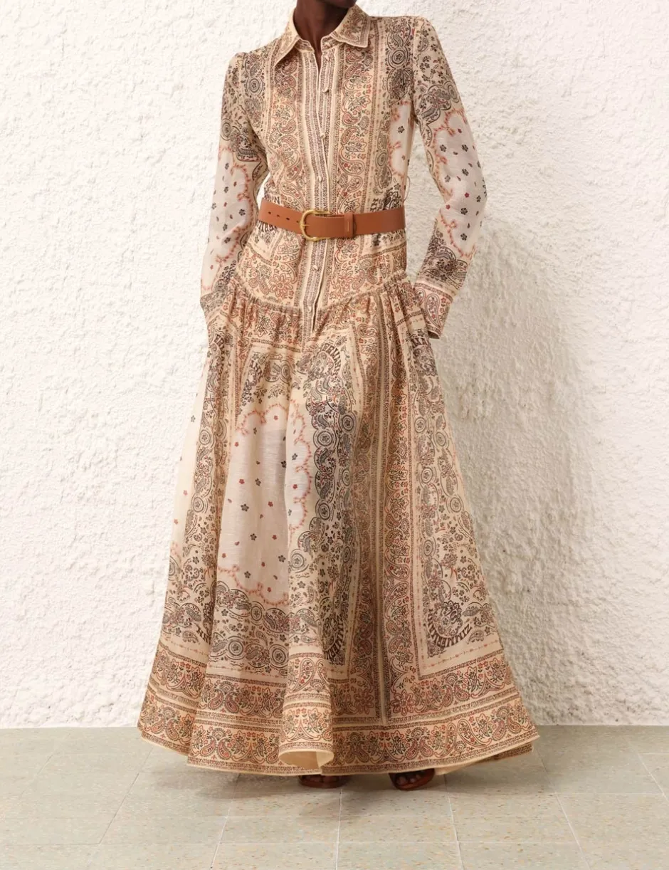 Discount ZIMMERMANN Matchmaker Shirt Dress