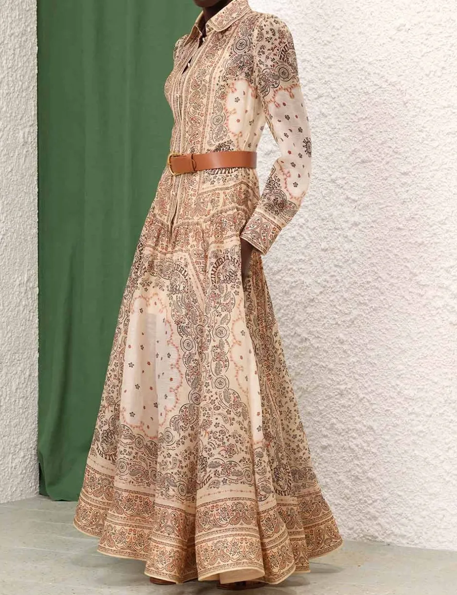 Discount ZIMMERMANN Matchmaker Shirt Dress