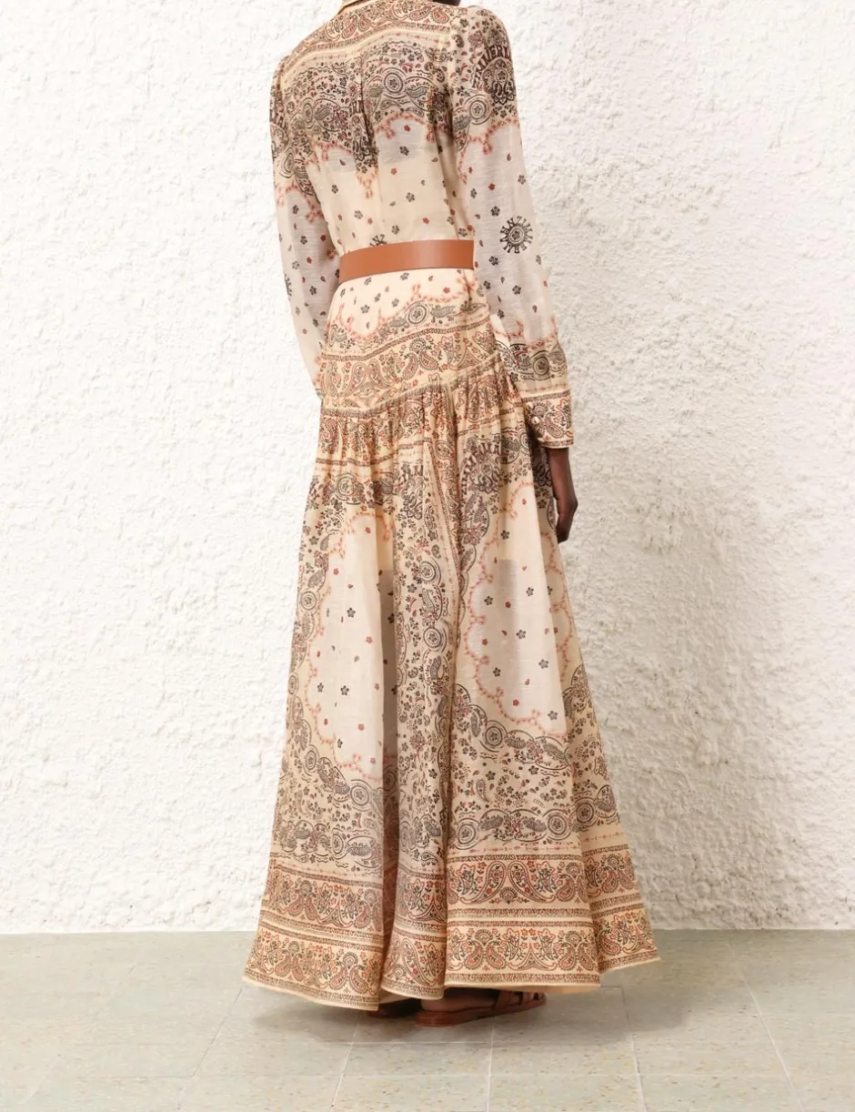 Discount ZIMMERMANN Matchmaker Shirt Dress