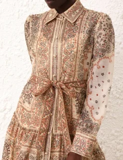 Discount ZIMMERMANN Matchmaker Shirt Dress