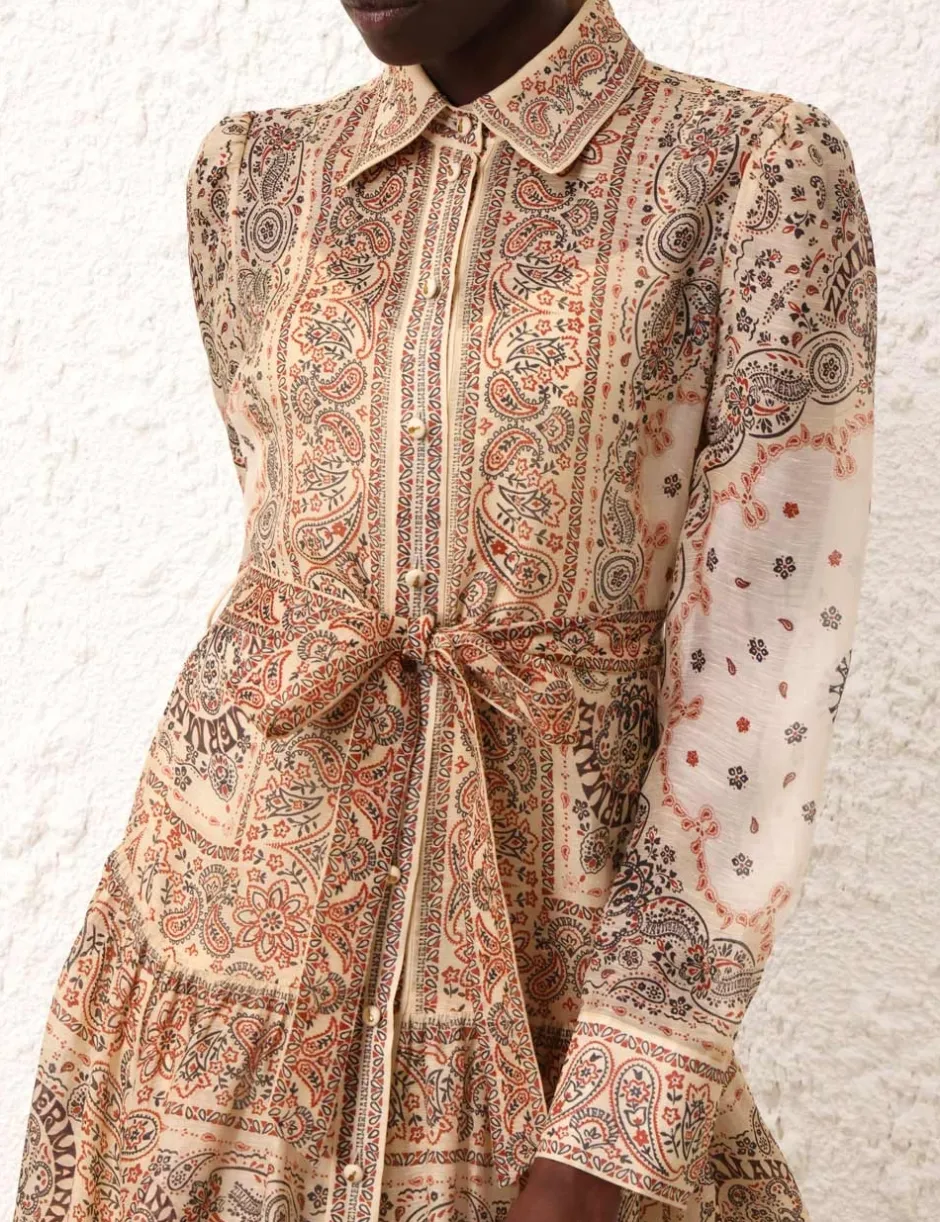 Discount ZIMMERMANN Matchmaker Shirt Dress