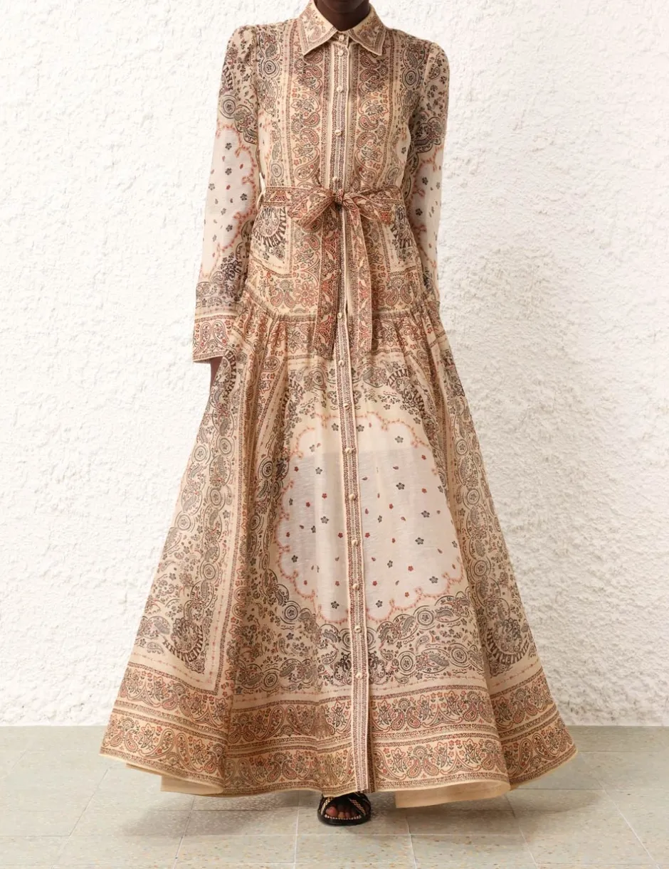 Discount ZIMMERMANN Matchmaker Shirt Dress