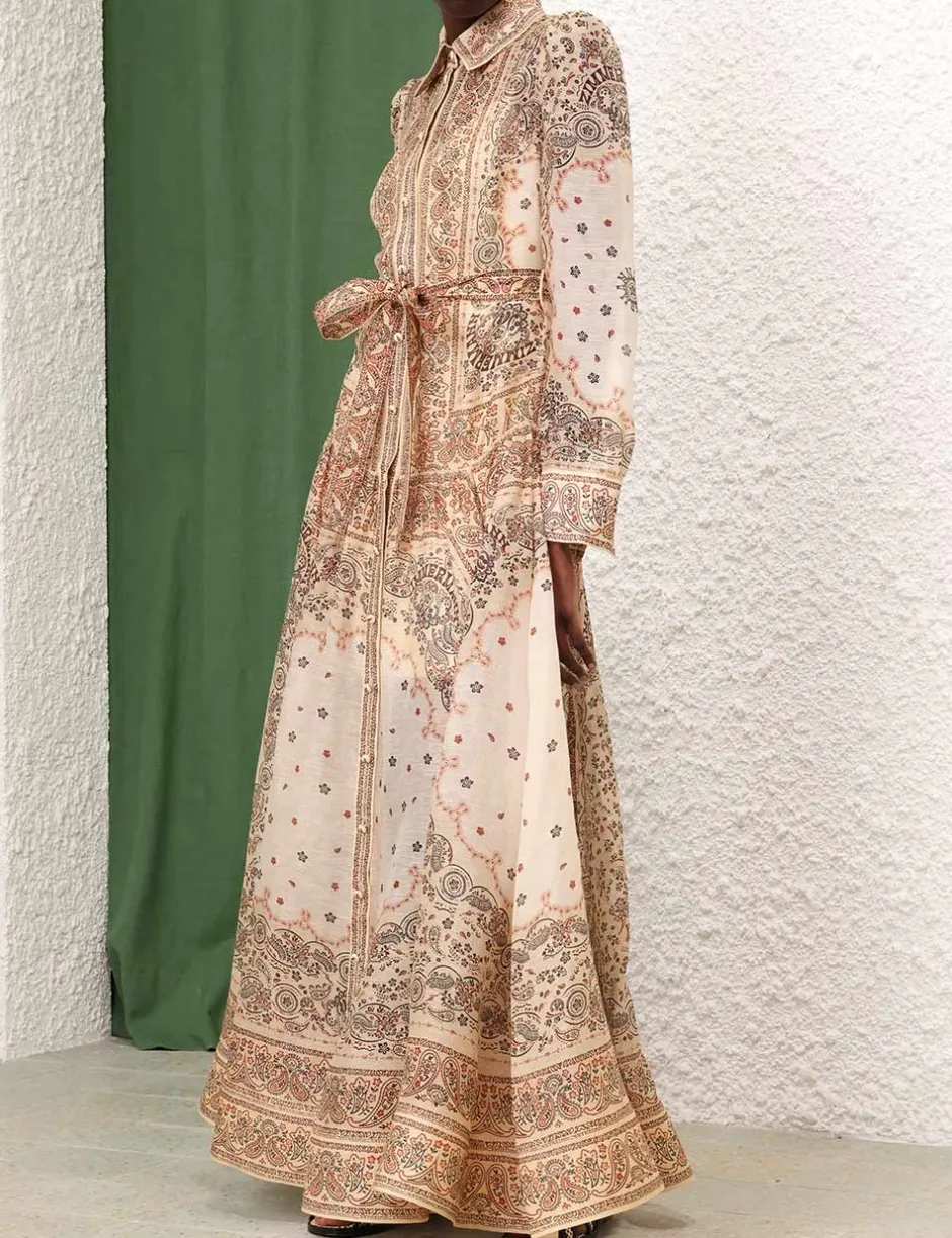 Discount ZIMMERMANN Matchmaker Shirt Dress