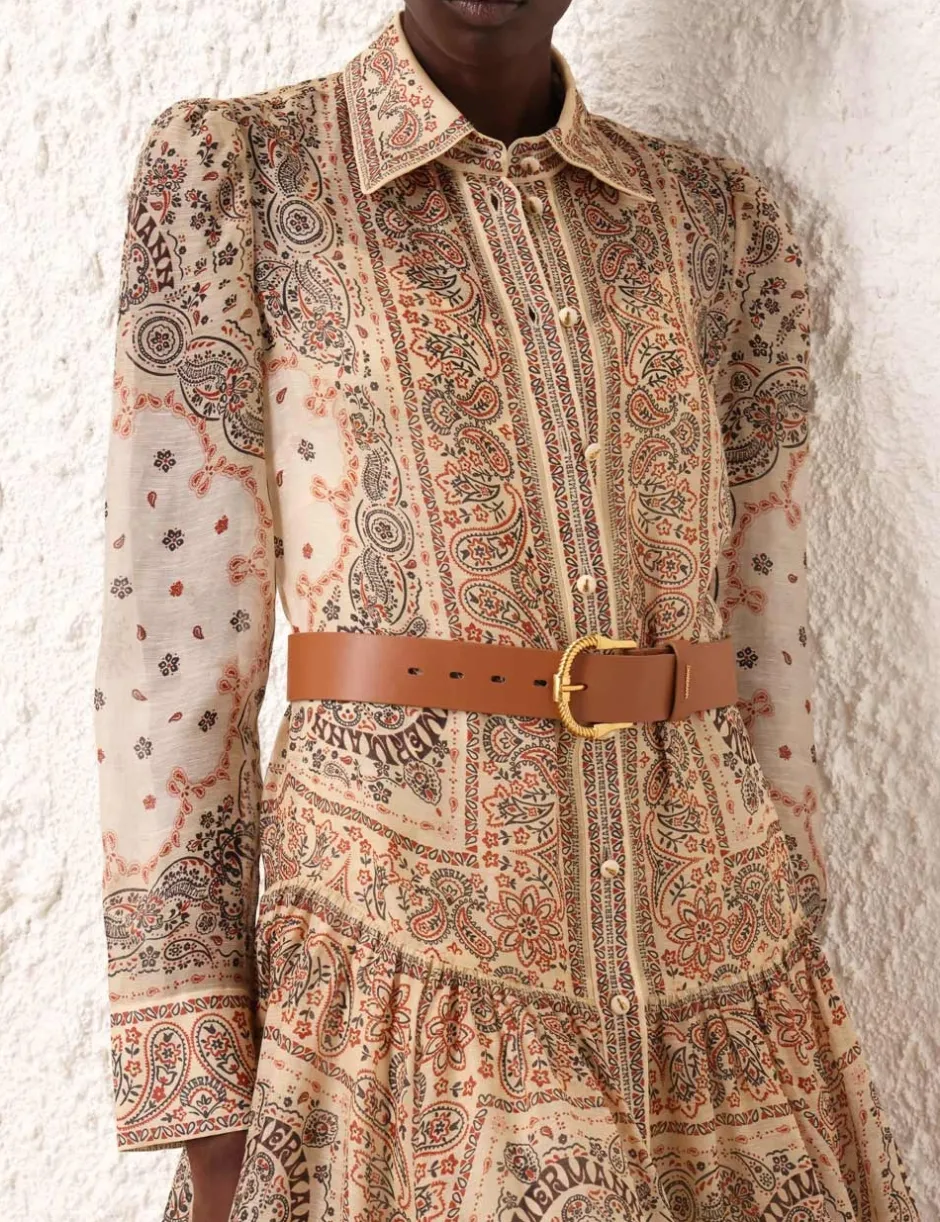 Discount ZIMMERMANN Matchmaker Shirt Dress