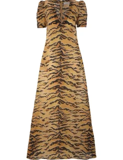 ZIMMERMANN Matchmaker Short Sleeve Maxi