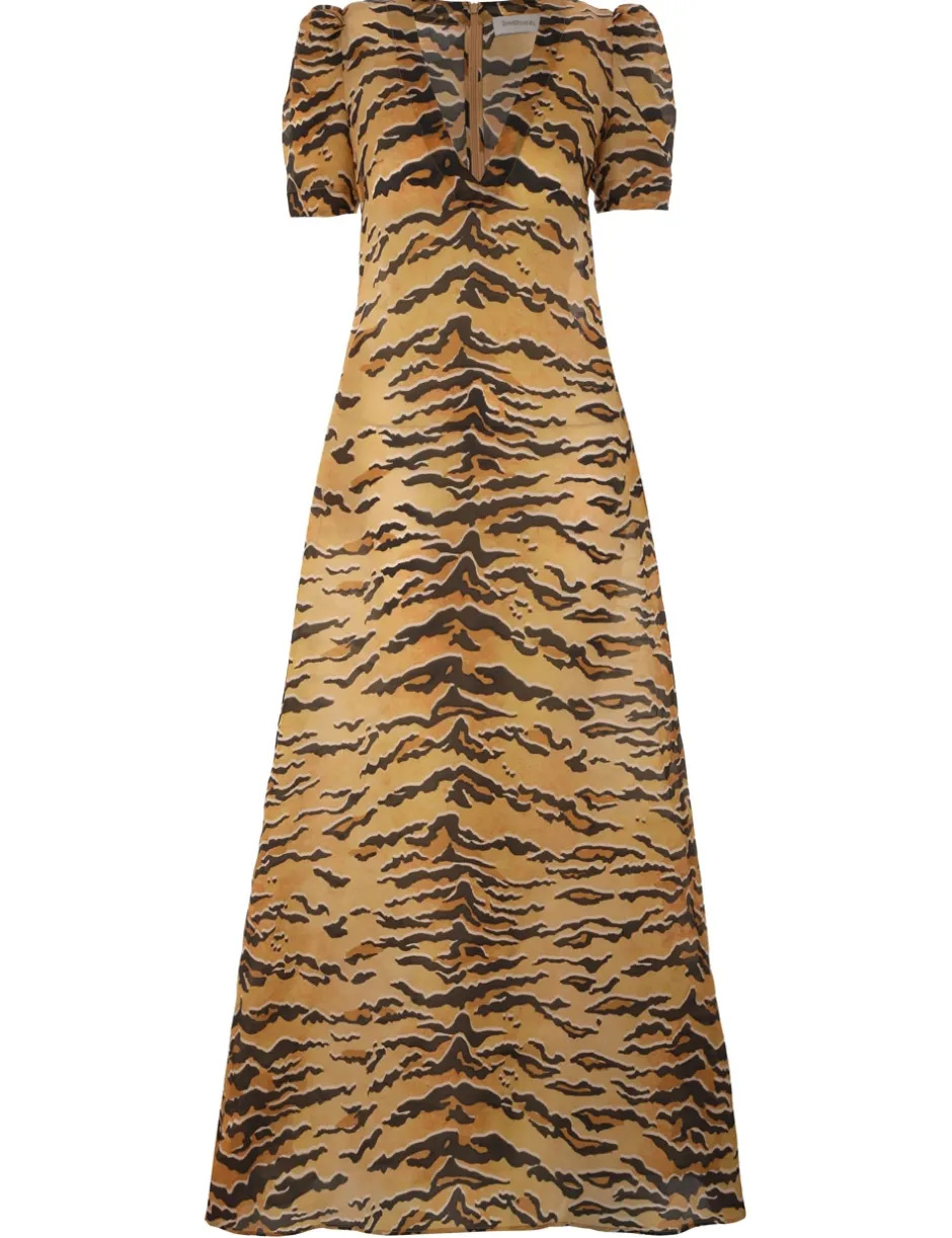Hot ZIMMERMANN Matchmaker Short Sleeve Maxi