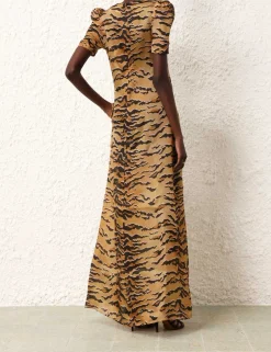 Hot ZIMMERMANN Matchmaker Short Sleeve Maxi
