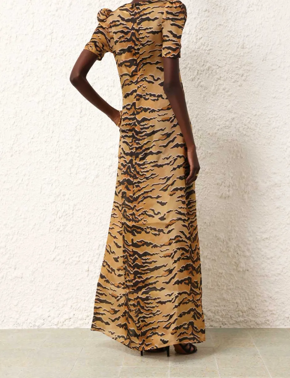 Hot ZIMMERMANN Matchmaker Short Sleeve Maxi