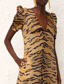 Hot ZIMMERMANN Matchmaker Short Sleeve Maxi