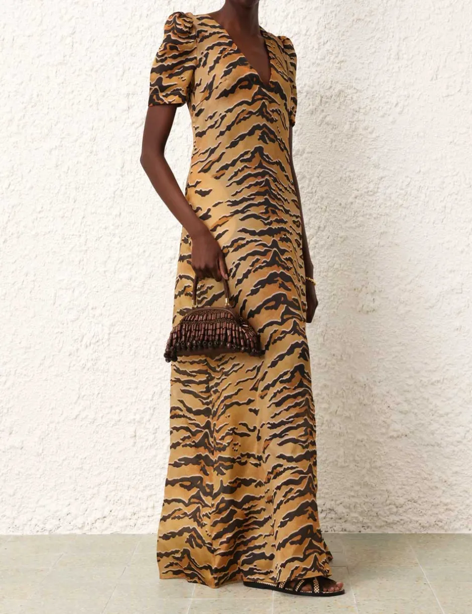 Hot ZIMMERMANN Matchmaker Short Sleeve Maxi