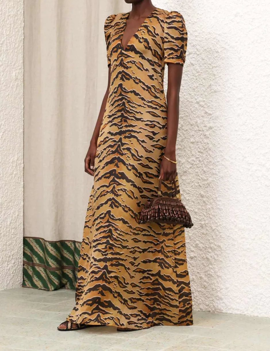 Hot ZIMMERMANN Matchmaker Short Sleeve Maxi