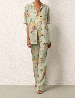 Hot ZIMMERMANN Matchmaker Straight Leg Pant