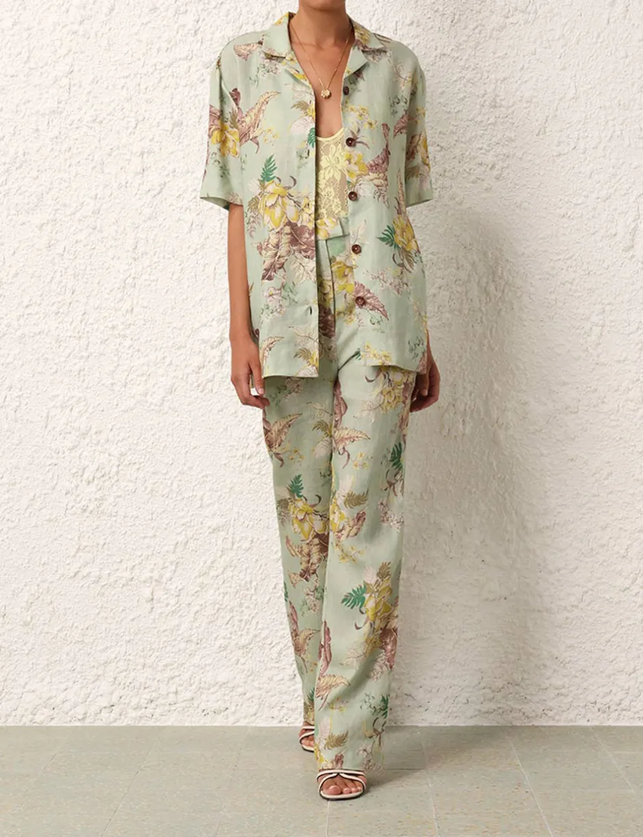 Hot ZIMMERMANN Matchmaker Straight Leg Pant