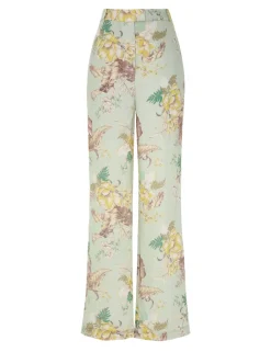 Discount ZIMMERMANN Matchmaker Straight Leg Pant