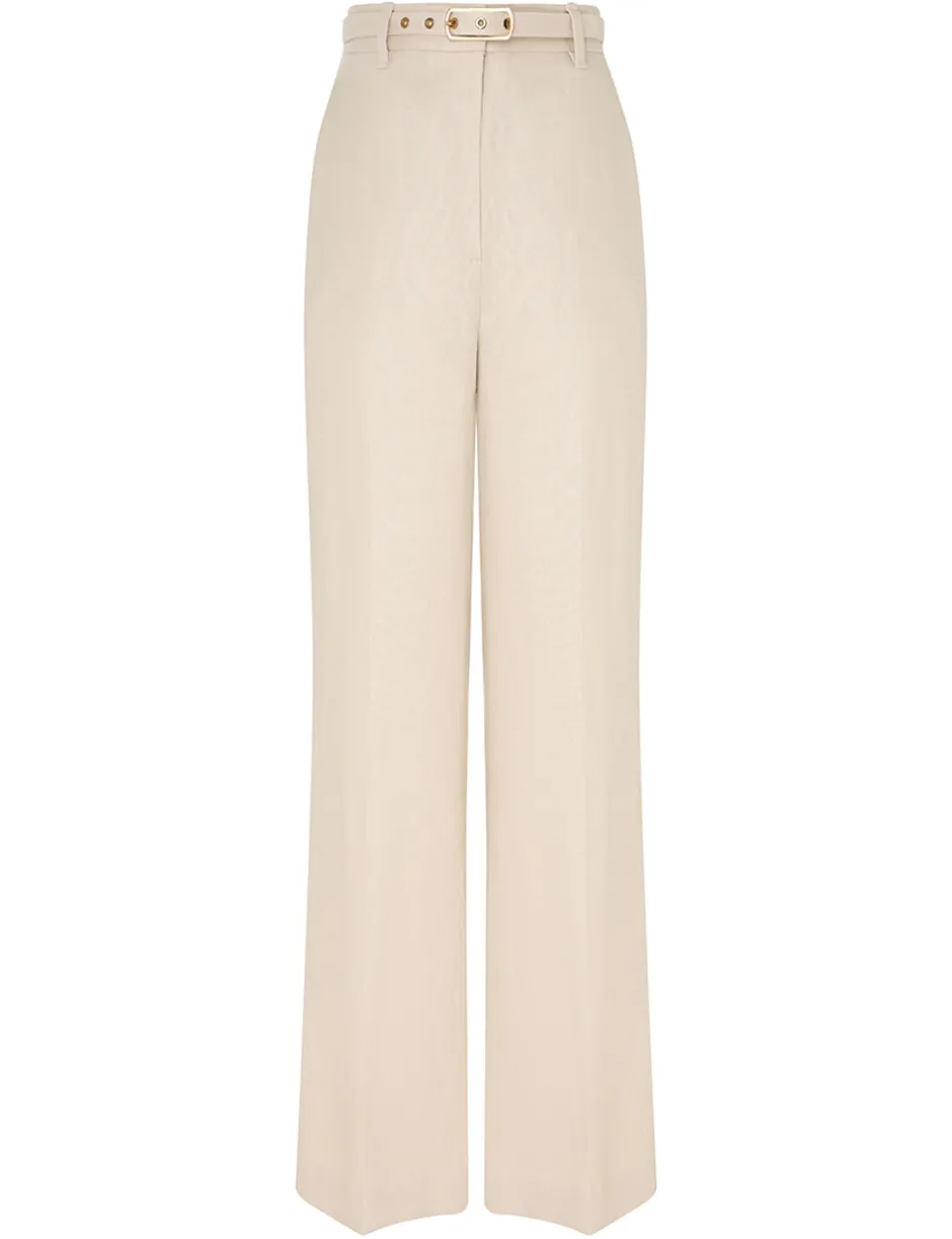 Best ZIMMERMANN Matchmaker Straight Leg Pant