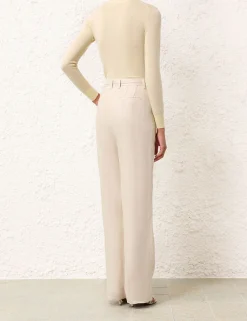 Best ZIMMERMANN Matchmaker Straight Leg Pant