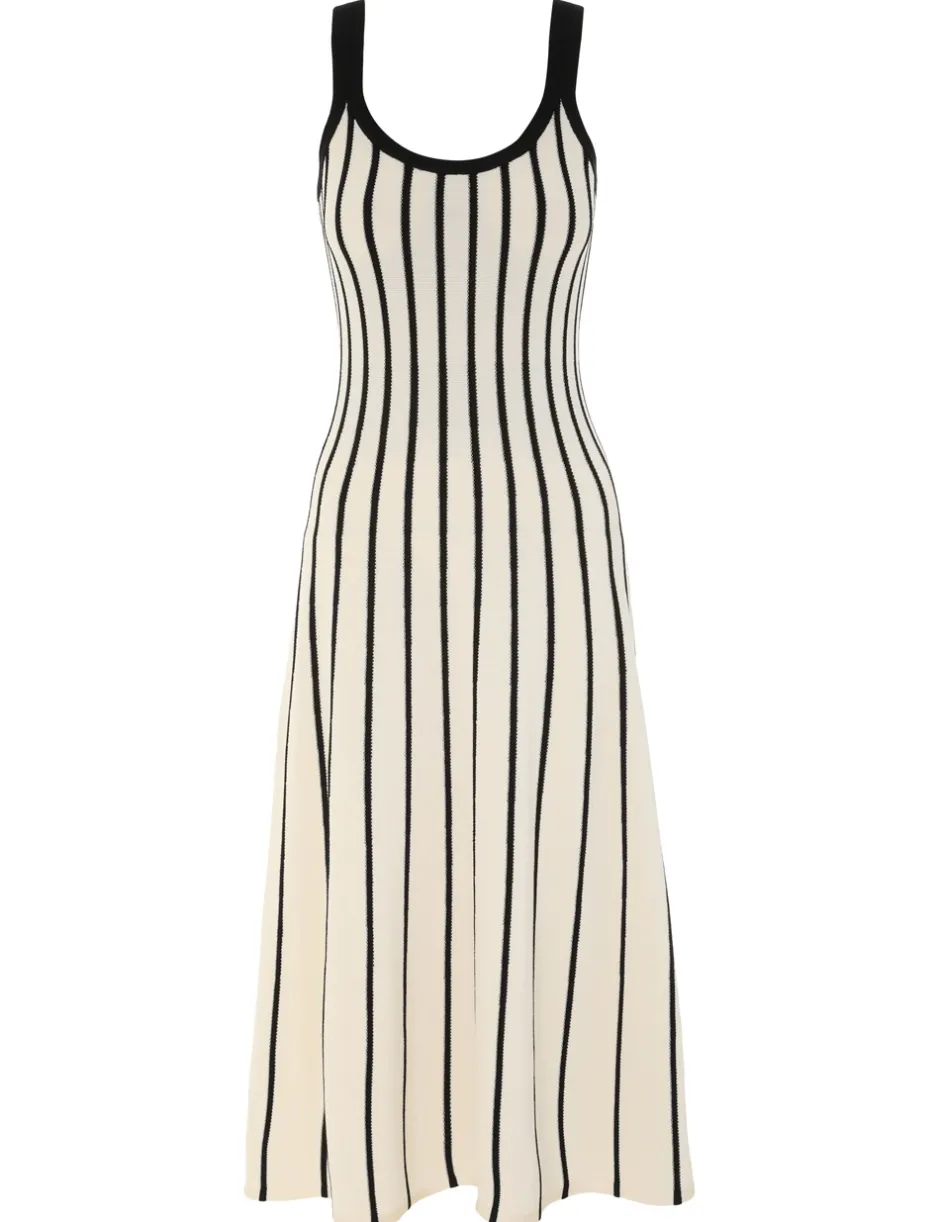 New ZIMMERMANN Matchmaker Stripe Tank Dress
