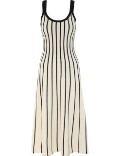 Best ZIMMERMANN Matchmaker Stripe Tank Dress