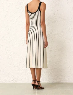 Best ZIMMERMANN Matchmaker Stripe Tank Dress