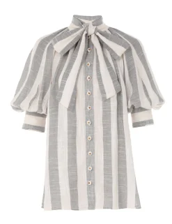 Clearance ZIMMERMANN Matchmaker Swing Blouse